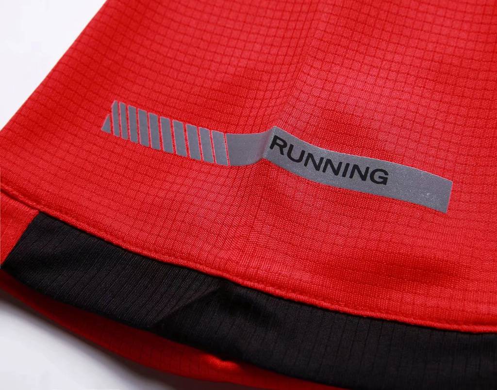 春夏新品 圓領(lǐng)短袖T恤 時(shí)尚運(yùn)動(dòng)文化衫 細(xì)節(jié)展示與尺碼表